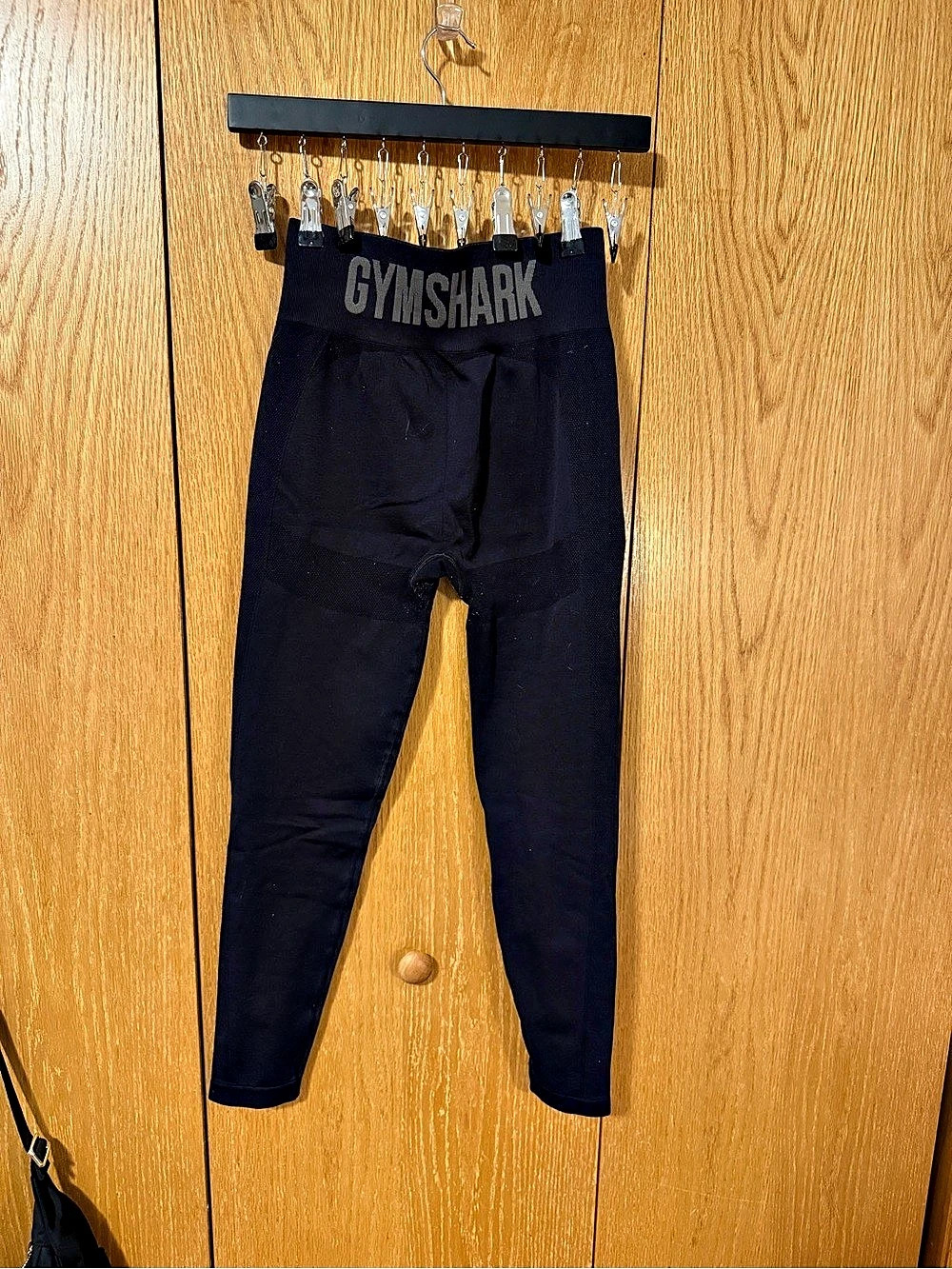 Gymshark High Waisted Leggings Black Size Medium